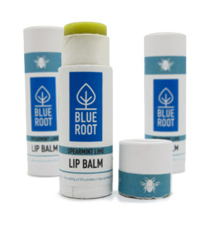Scented Lip Balm - Spearmint Lime