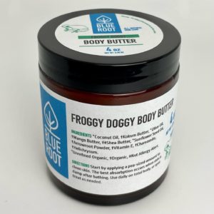 Froggy Doggy Body Butter - 4 oz